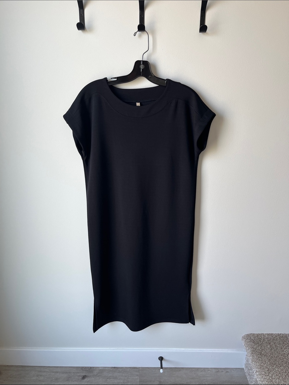 Soyaconcept black short sleeves dress